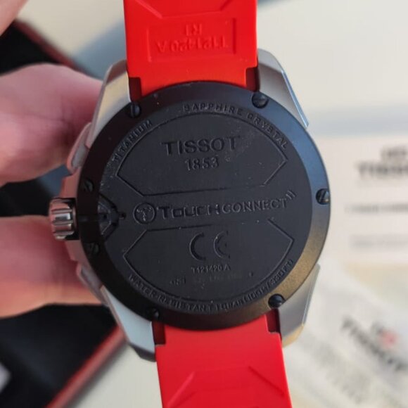 TISSOT T-TOUCH CONNECT SOLAR T121.420.47.051.01 - Picture 15 of 15